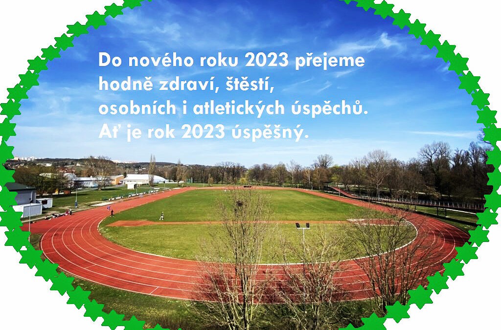 Šťastný nový rok 2023