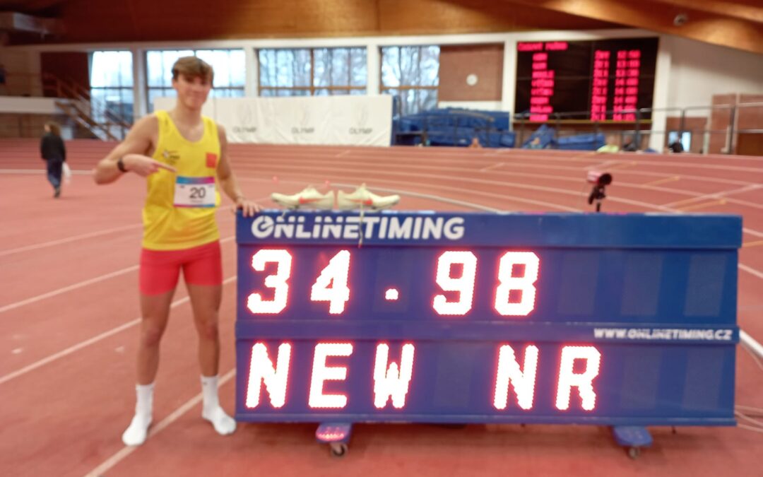 Žákovský rekord Marka Váňi