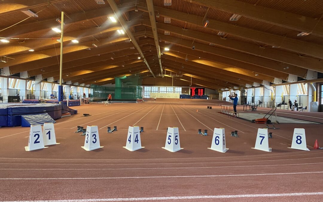 Atletické závody přípravek Olympáček 2023