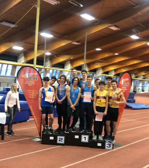 Přebornické tituly Prahy a&nbsp;osobní rekordy