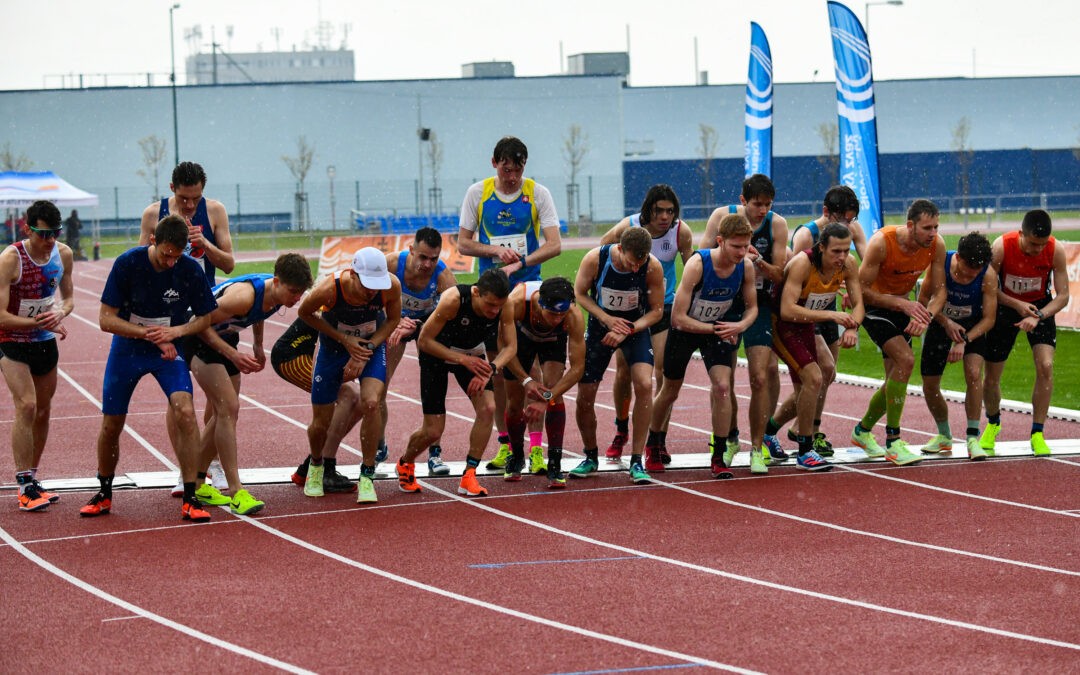 Kopecký čtvrtý mezi juniory na M ČR na 10 000m.