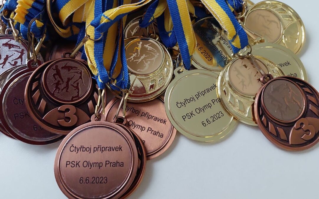 Oddílové závody přípravek 6. 6. 2023