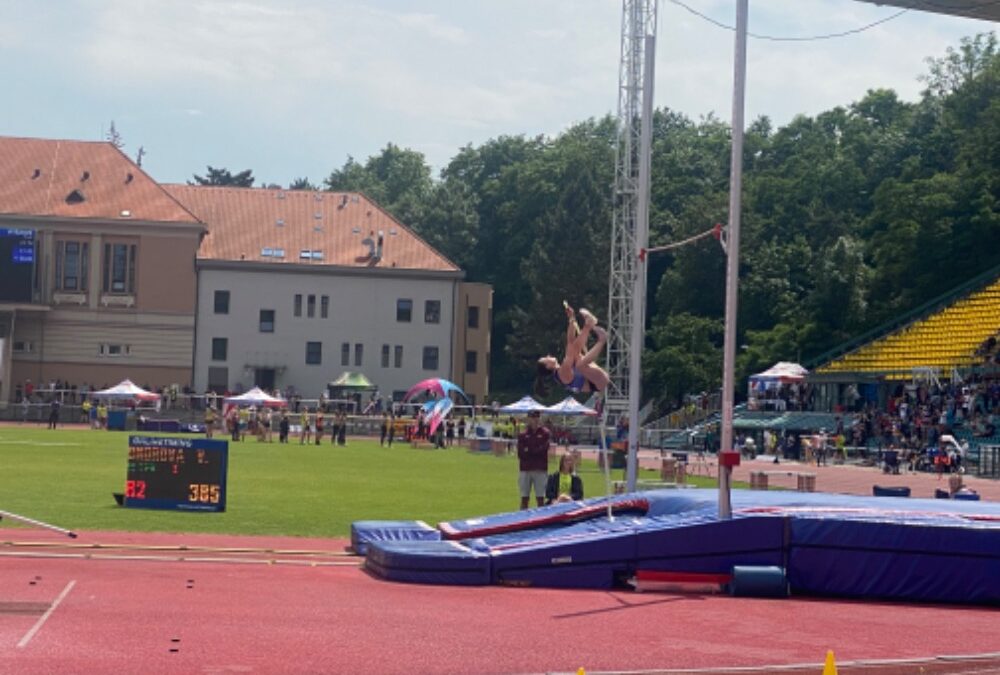 Na Gigantu padaly osobní rekordy, z Julisky 7 medailí