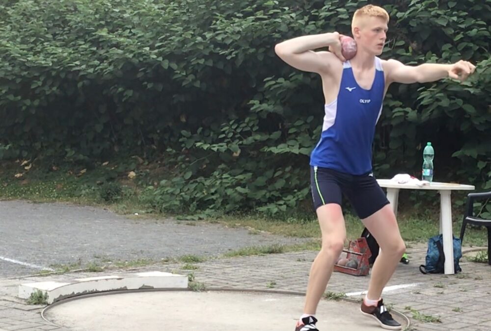 Juniorky třetí a junioři čtvrtí na 2. kole MPD