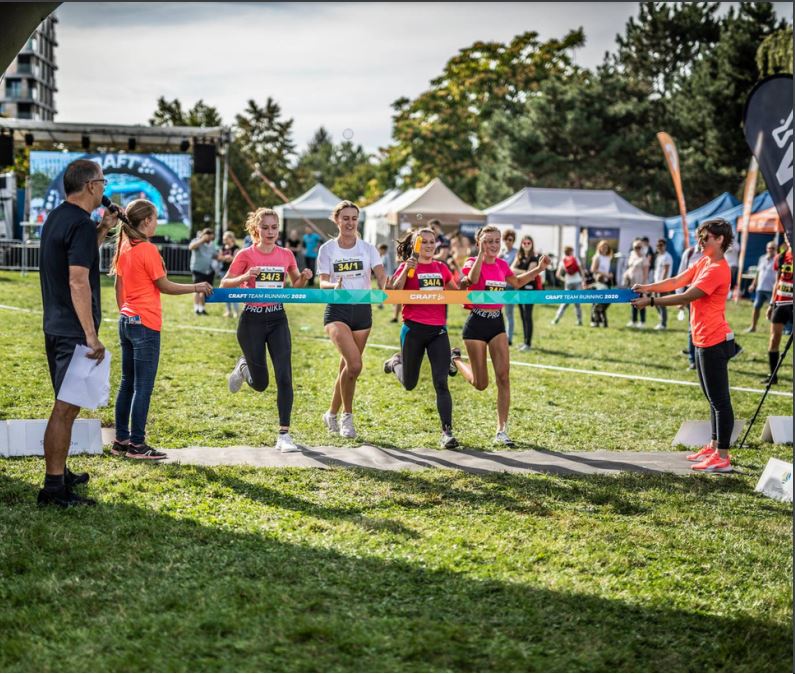 CRAFT TEAM RUNNING
