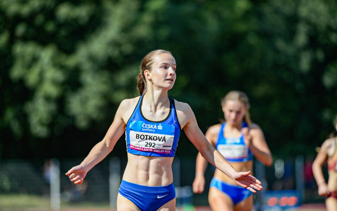 Linda Botková posunula národní rekord na 300m