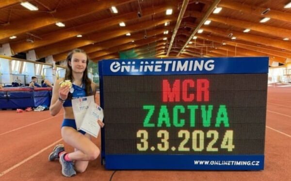 Olymp je druhý nejlepší oddíl v počtu získaných medailí na M ČR žáků, další rekord Botkové