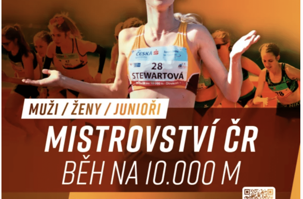 M ČR na dráze na 10 000m