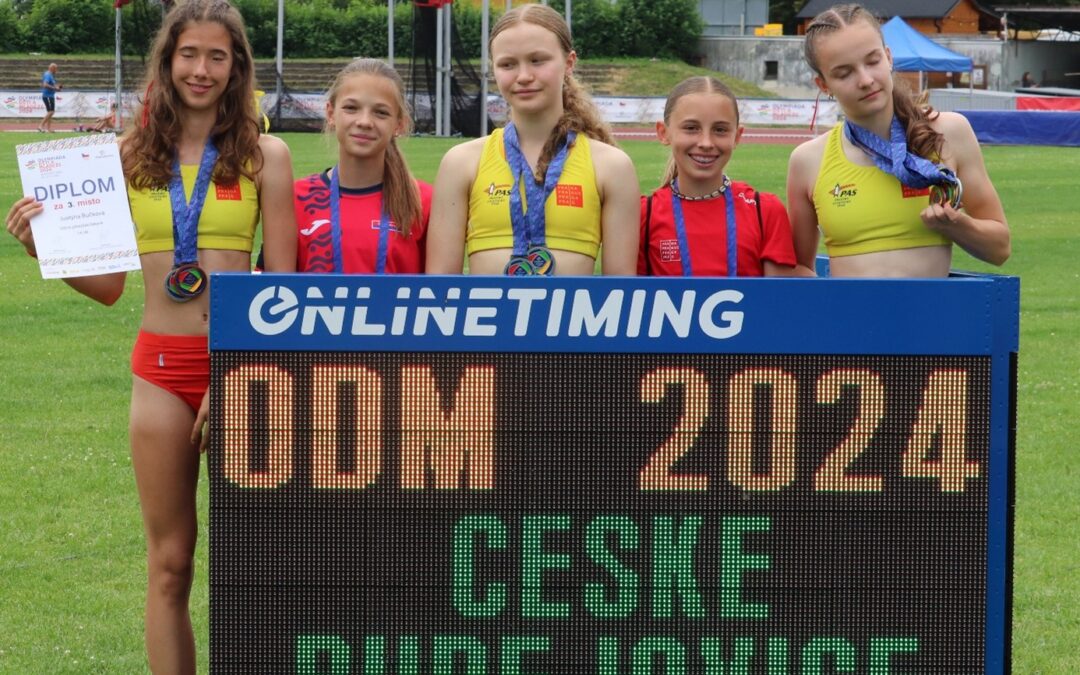 Olympijské medaile z Českých Budějovic