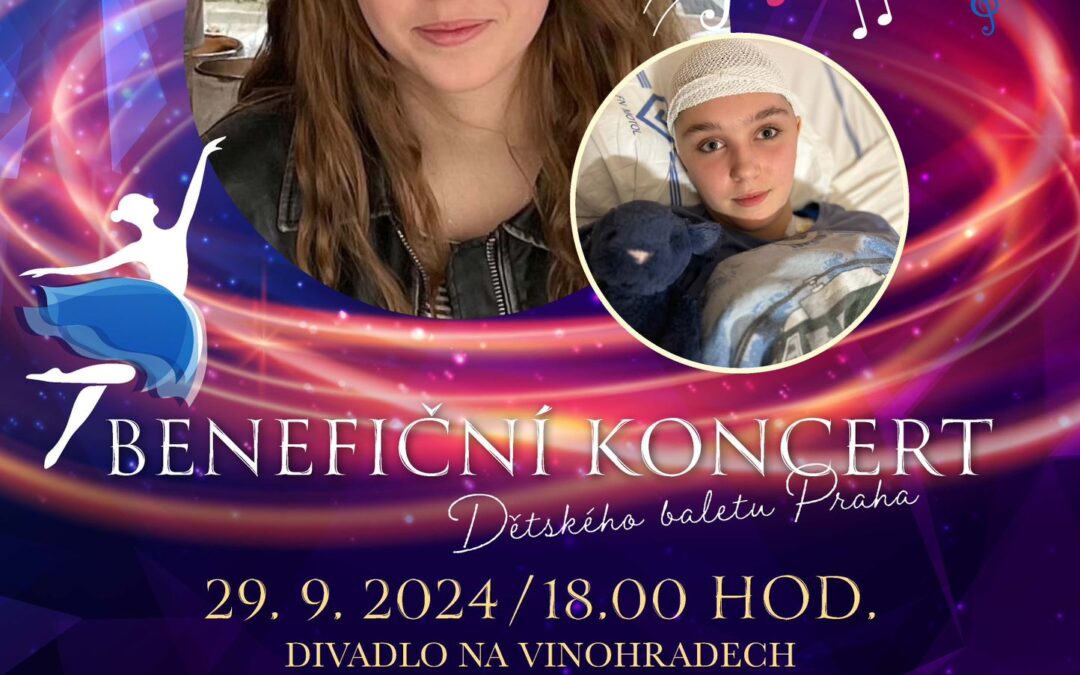 Benefiční koncert pro Klárku