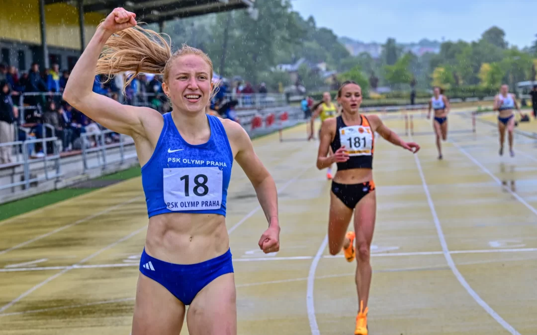 O nejhodnotnější oddílový výkon se na extralize postarala Magdalena Šlapáková