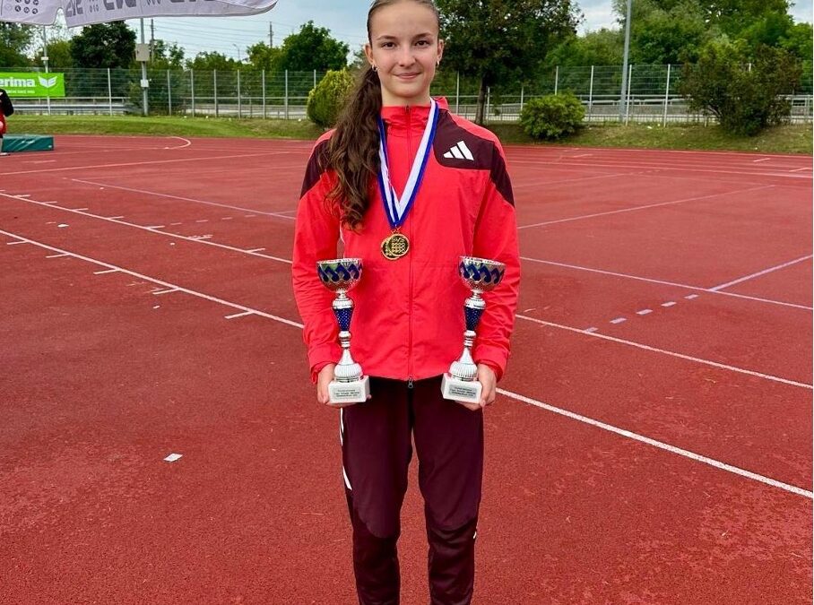 Linda zaběhla 300 m za 38,08 s