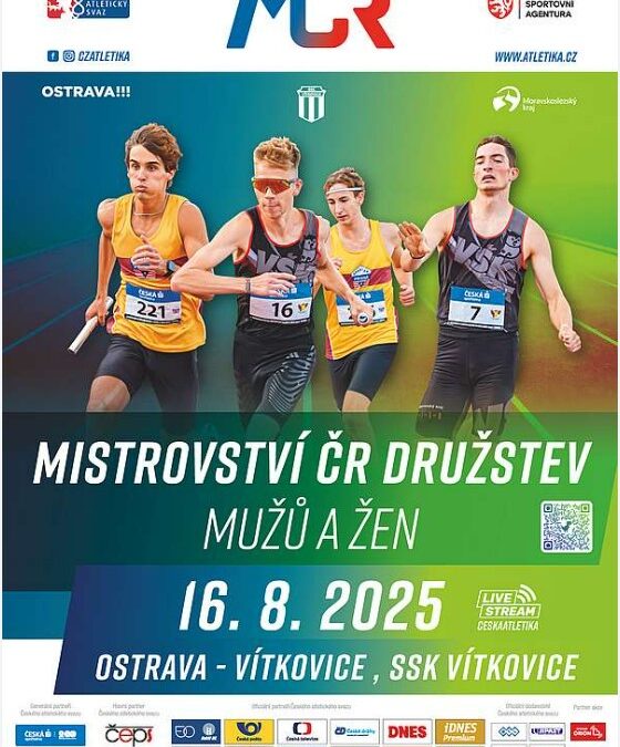 Změna odjezdu na&nbsp;M&nbsp;ČR družstev